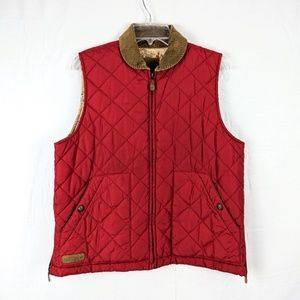 Womens Polo Ralph Lauren Equestrian Vest sz Med